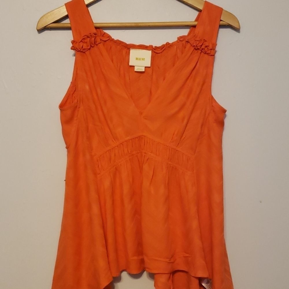 Maeve anthropology penlup top size small